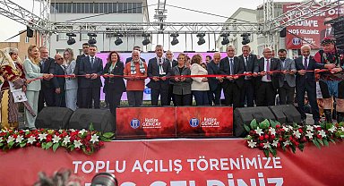 CHP Genel Başkanı Özel, Didim'de toplu açılış törenine katıldı
