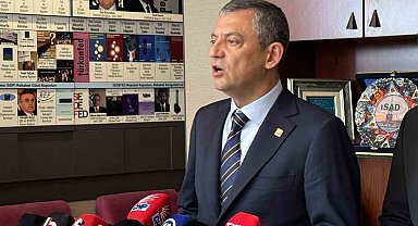 CHP Genel Başkanı Özel, TÜRKONFED'i ziyaret etti