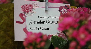 Çiçekçilerde Anneler Günü yoğunluğu