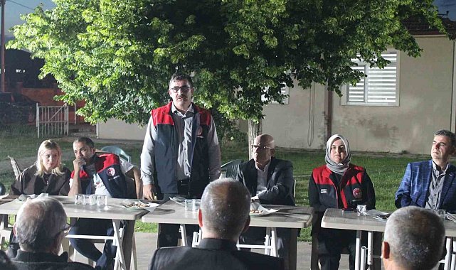 Çiftçiler zararlılara karşı bilgilendirildi