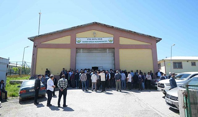 Çiftçiye 6,5 milyon TL'lik fide desteği