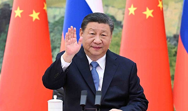 Çin Devlet Başkanı Xi, Rusya'da