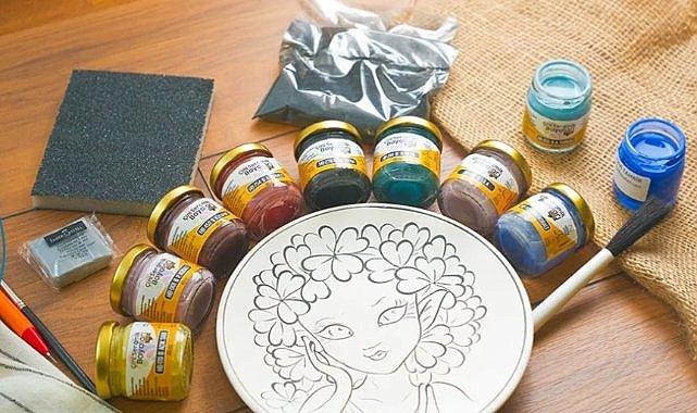 Çini Seramik Boyaları