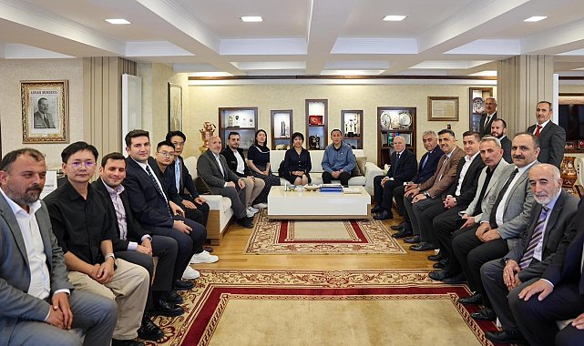 Çinliler sürdürülebilir enerji için Erzurum'da