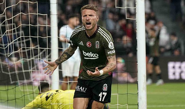 Ciro Immobile gol sayısını 15'e çıkardı