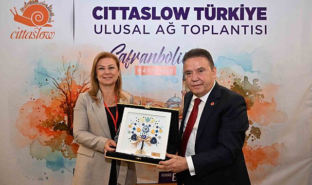 Cittaslow Türkiye Ulusal Ağ Toplantısı Safranbolu'da gerçekleştirildi