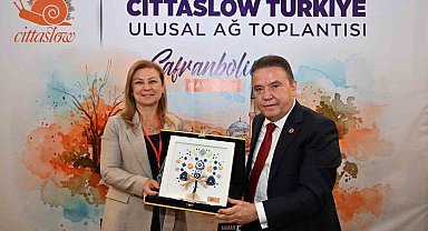 Cittaslow Türkiye Ulusal Ağ Toplantısı Safranbolu'da gerçekleştirildi