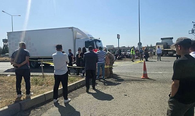 Cizre'de kamyonetin çarptığı öğrenci hayatını kaybetti