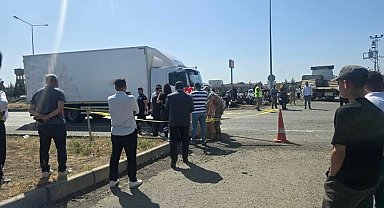 Cizre'de kamyonetin çarptığı öğrenci hayatını kaybetti