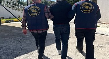 Çocuğa cinsel istismar suçundan 25 yıl hapis cezası ile aranan şahıs yakalandı