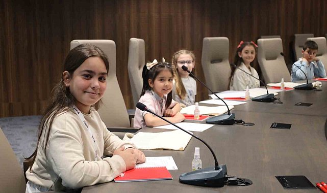 Çocuklar fikirleriyle şehre yön verdi