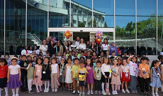 Çocuklar gülerse dünya güler etkinliği büyük ilgi gördü