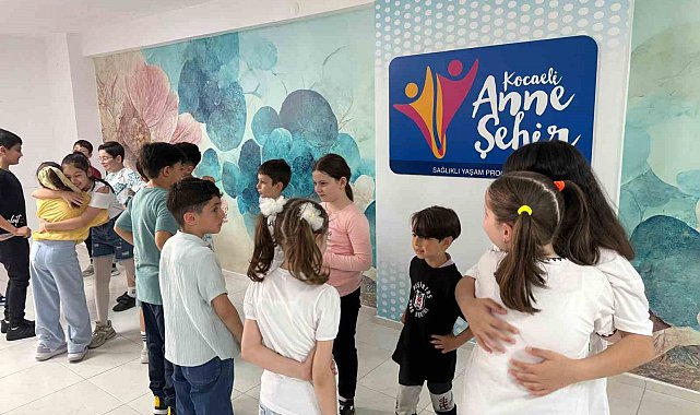 Çocuklar hayata dair temel becerileri öğreniyor