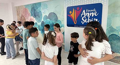 Çocuklar hayata dair temel becerileri öğreniyor