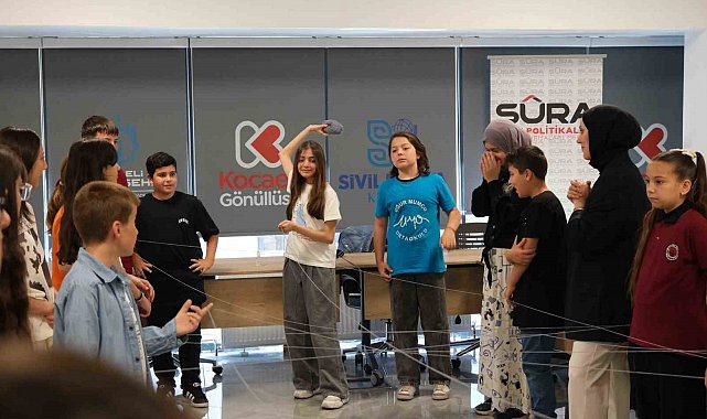 Çocukların sesi şehre yön veriyor