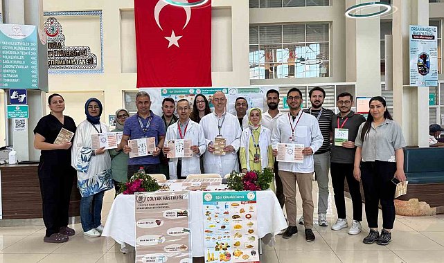 Çölyak hastalarına 'Gluten' uyarısı