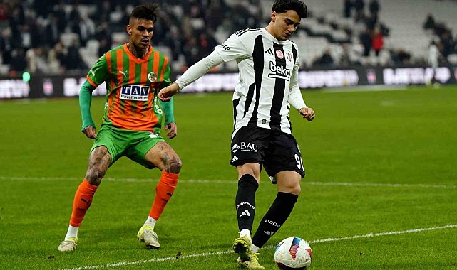 Corendon Alanyaspor ile Beşiktaş 18. randevuda