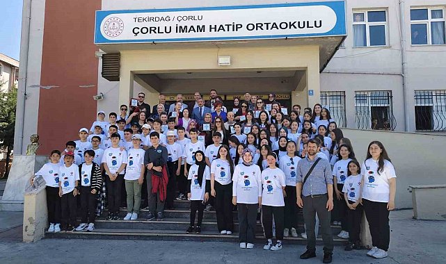 Çorlu İmam Hatip Ortaokulu'ndan Bilim Fuarı