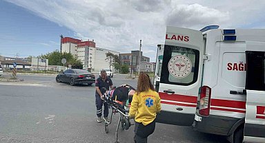 Çorlu'da trafik kazası: 2 yaralı