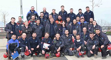 Çoruh EDAŞ Arama ve Kurtarma Ekibi AFAD Akreditasyon Belgesi aldı