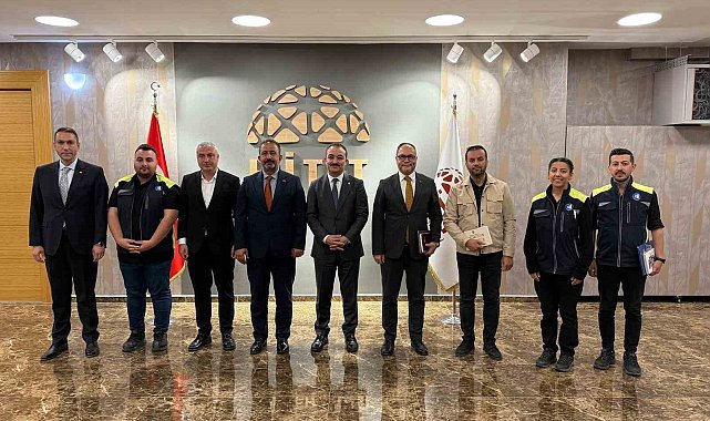 Çorum Belediyesinden 220 kamu kuruluşuna memnuniyet ziyareti