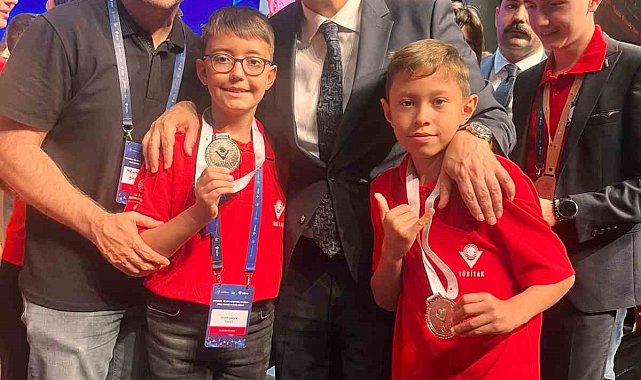 Çorum BİLSEM'den Türkiye ikinciliği