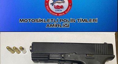 Çorum'da aranan 4 kişi yakalandı