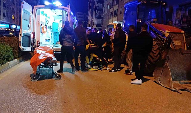 Çorum'da bıçaklı kavga: 1 yaralı