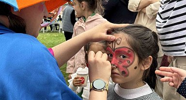 Çorum'da Hıdırellez coşkusu Bosna Parkı'nı şenlendirdi