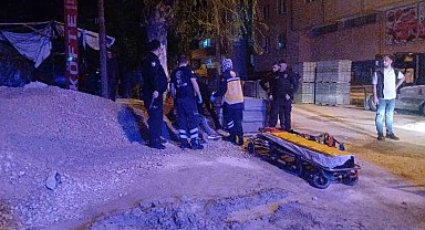 Çorum'da iki kişi birbirini bıçakladı