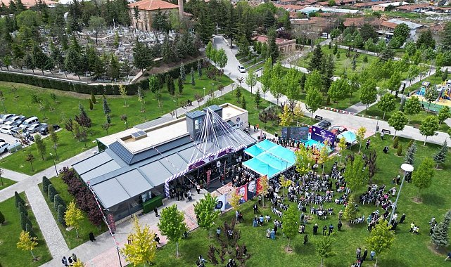 Çorum'da Kadınlara özel Gülnuş Banu Sultan Kadınlar Lokali açıldı