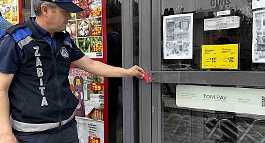 Çorum'da kurallara uymayan 3 zincir markete kapatma cezası