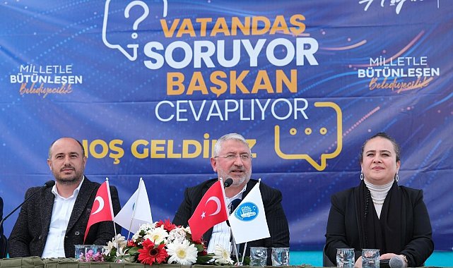 Çorumlular soracak, Başkan Aşgın cevaplayacak