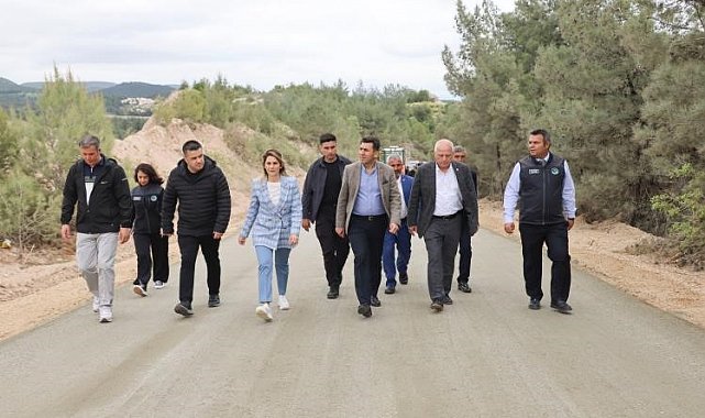 Çukurören Köyü tozdan kurtuluyor