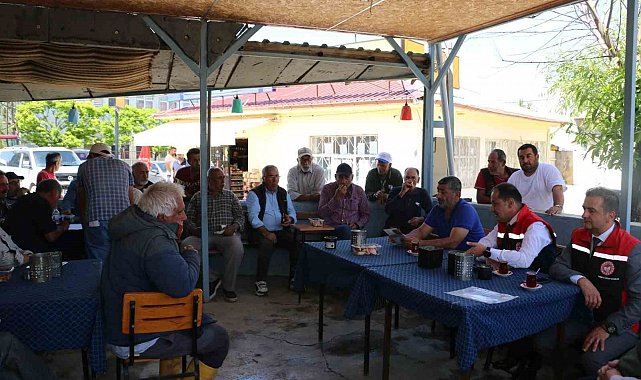 Cuma buluşmalarının bu haftaki adresi Yalınca Köyü oldu