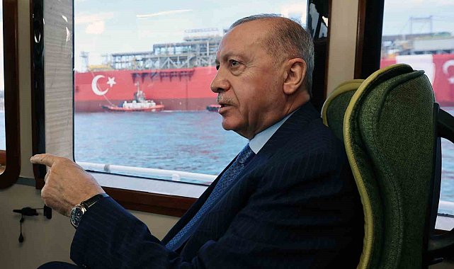 Cumhurbaşkanı Erdoğan 'Osman Gazi' platformunun kaptanı ile konuştu
