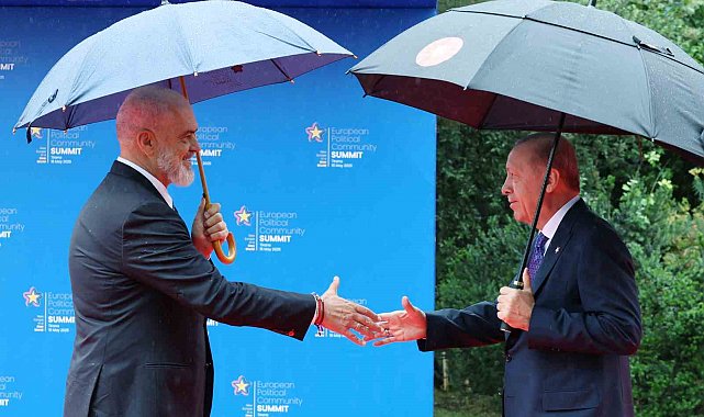 Cumhurbaşkanı Erdoğan, Avrupa Siyasî Topluluğu 6. Zirvesi'ne katılıyor