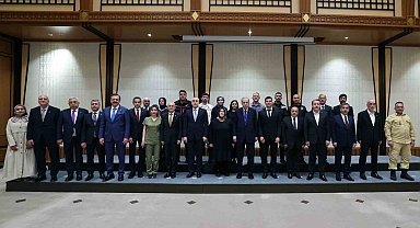 Cumhurbaşkanı Erdoğan işçilerle bir araya geldi