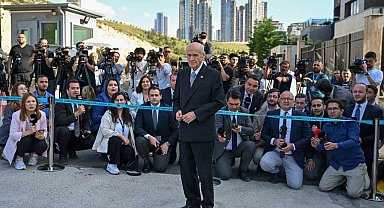 Cumhurbaşkanı Erdoğan, MHP Genel Başkanı Bahçeli'yi ziyaret etti