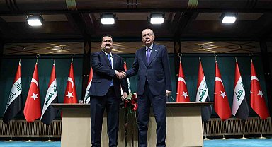 Cumhurbaşkanı Erdoğan: " Tansiyonu düşürmek için çalışıyoruz"