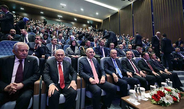 Cumhurbaşkanı Erdoğan: "Adlarımız farklı olsa da söz konusu Kıbrıs davası olunca soyadımız Kuzey Kıbrıs Türk Cumhuriyeti'dir"
