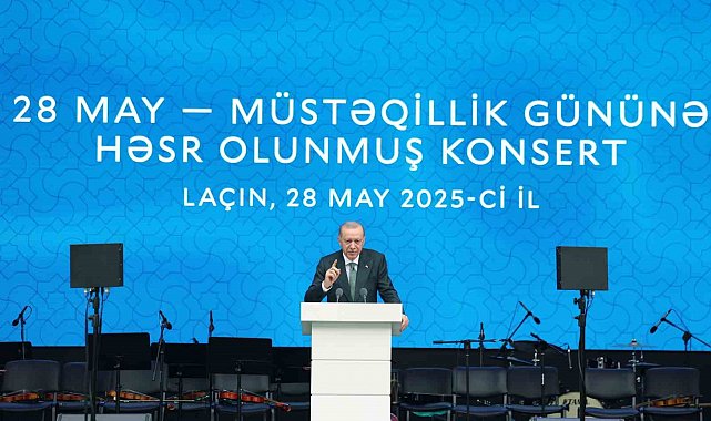 Cumhurbaşkanı Erdoğan: "İyi günde olduğu gibi zor günlerinde de Azerbaycan halkının her zaman yanında olacağız"