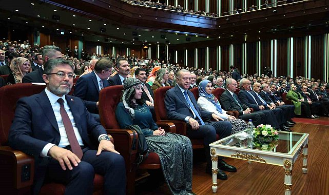 Cumhurbaşkanı Erdoğan: "Organize tarım bölgelerini yaygınlaştıracak ve lojistik merkezler ile entegrasyonunu sağlayacağız"