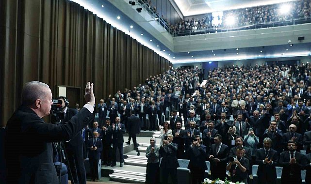 Cumhurbaşkanı Erdoğan: "Terörsüz Türkiye ile en büyük eserimizi inşa ediyoruz"