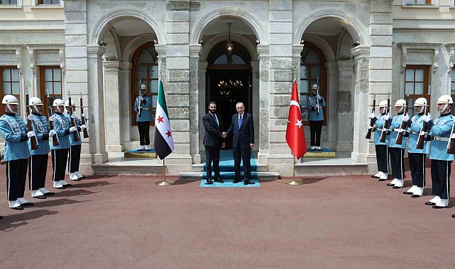 Cumhurbaşkanı Erdoğan, Suriye Cumhurbaşkanı Şara ile görüştü