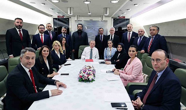 Cumhurbaşkanı Erdoğan'dan adaylık açıklaması