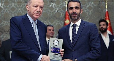 Cumhurbaşkanı Erdoğan'dan beIN SPORTS'a ödül