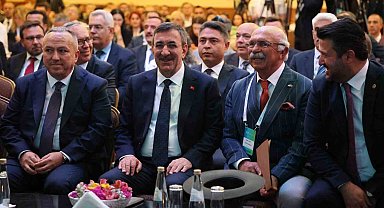 Cumhurbaşkanı Yardımcısı Yılmaz: "Cari açığımızın büyük bir bölümünün enerjiden kaynaklandığını görüyoruz"