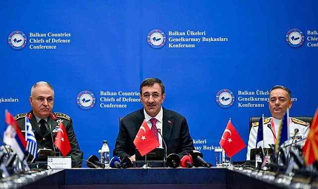 Cumhurbaşkanı Yardımcısı Yılmaz, Türk Savunma Sanayii'nin başarısına vurgu yaptı