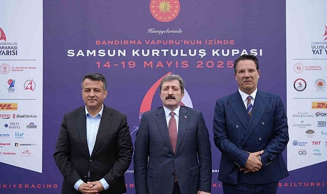 Cumhurbaşkanlığı 6. Uluslararası Yat Yarışları Lansmanı Samsun'da yapıldı
